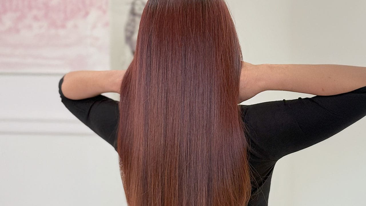 Top five benefits of getting a professional hair colour service